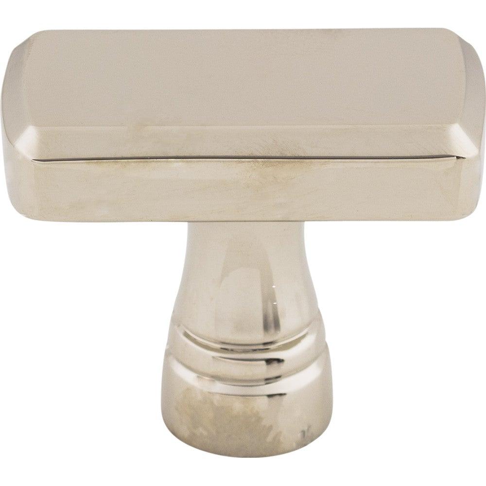 Kingsbridge Knob by Top Knobs - Polished Nickel - New York Hardware