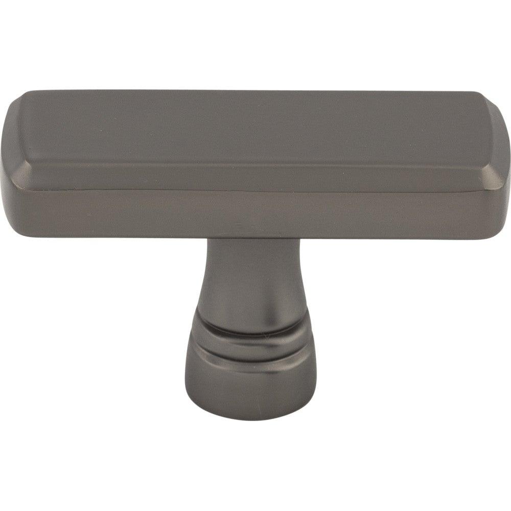Kingsbridge Knob by Top Knobs - Ash Gray - New York Hardware