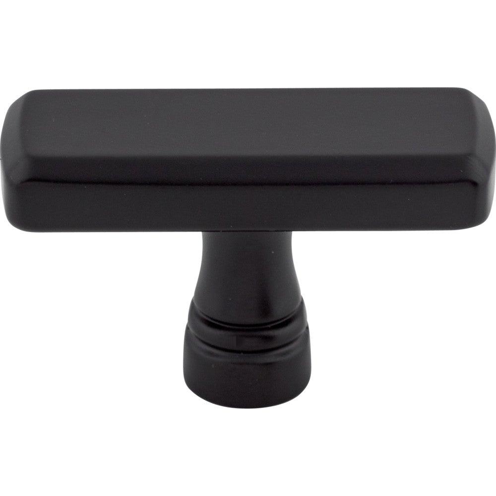 Kingsbridge Knob by Top Knobs - Flat Black - New York Hardware