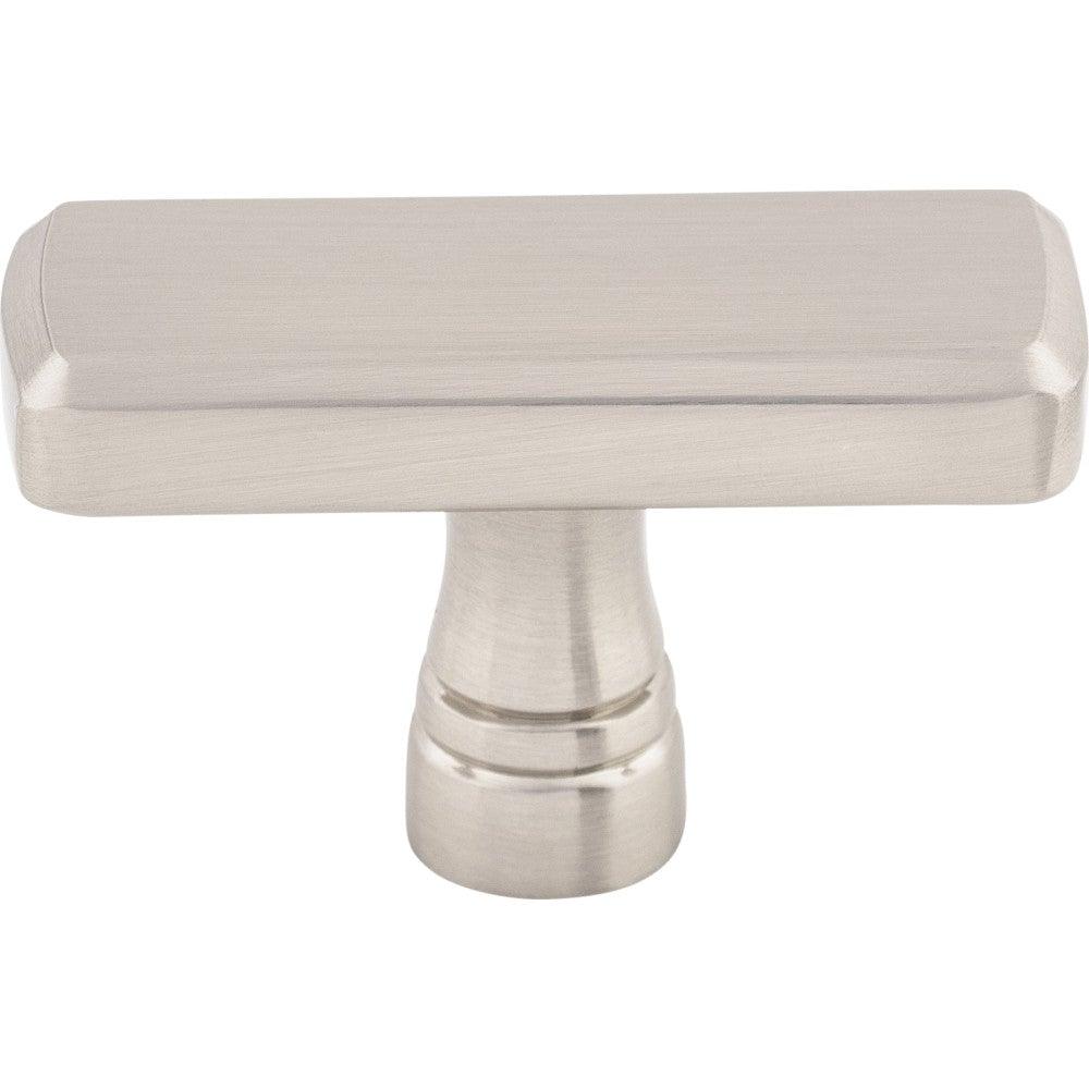 Kingsbridge Knob by Top Knobs - Brushed Satin Nickel - New York Hardware