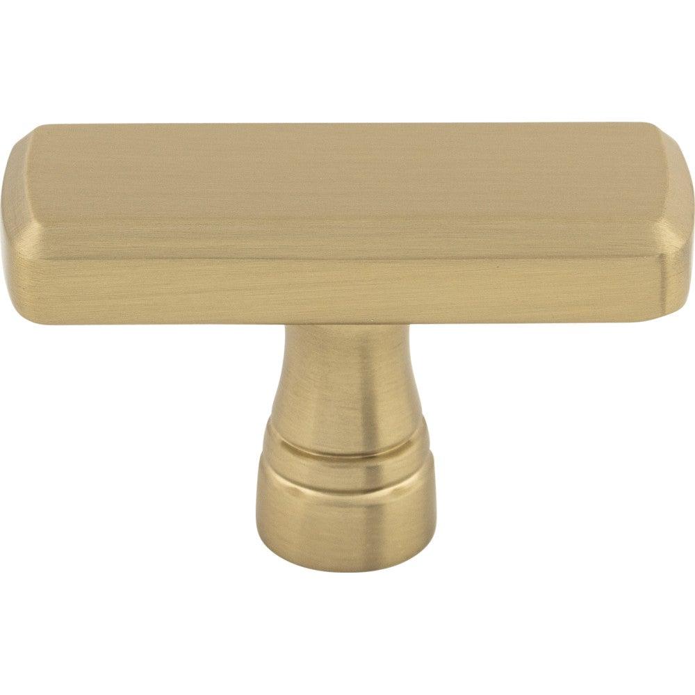 Kingsbridge Knob by Top Knobs - Honey Bronze - New York Hardware