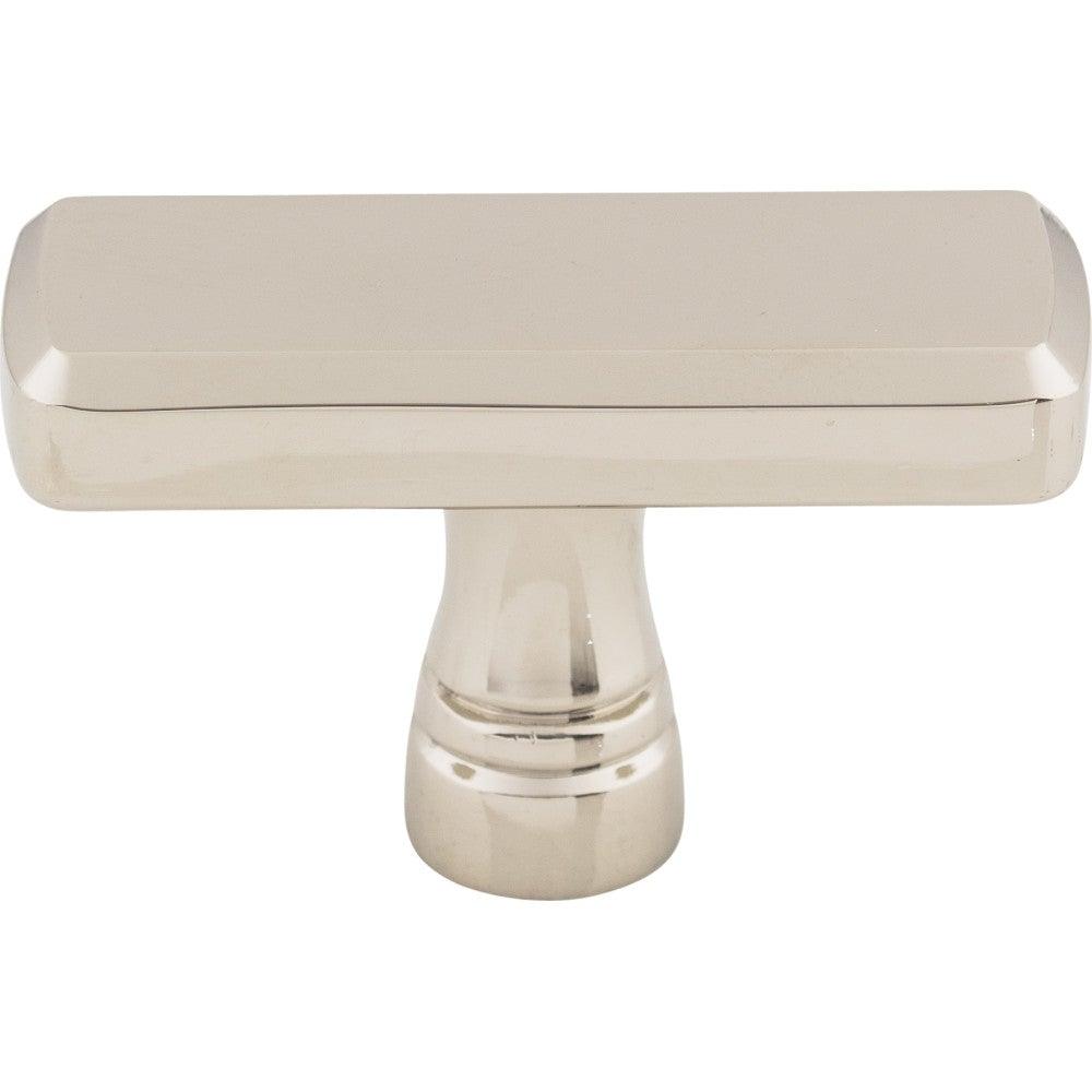 Kingsbridge Knob by Top Knobs - Polished Nickel - New York Hardware