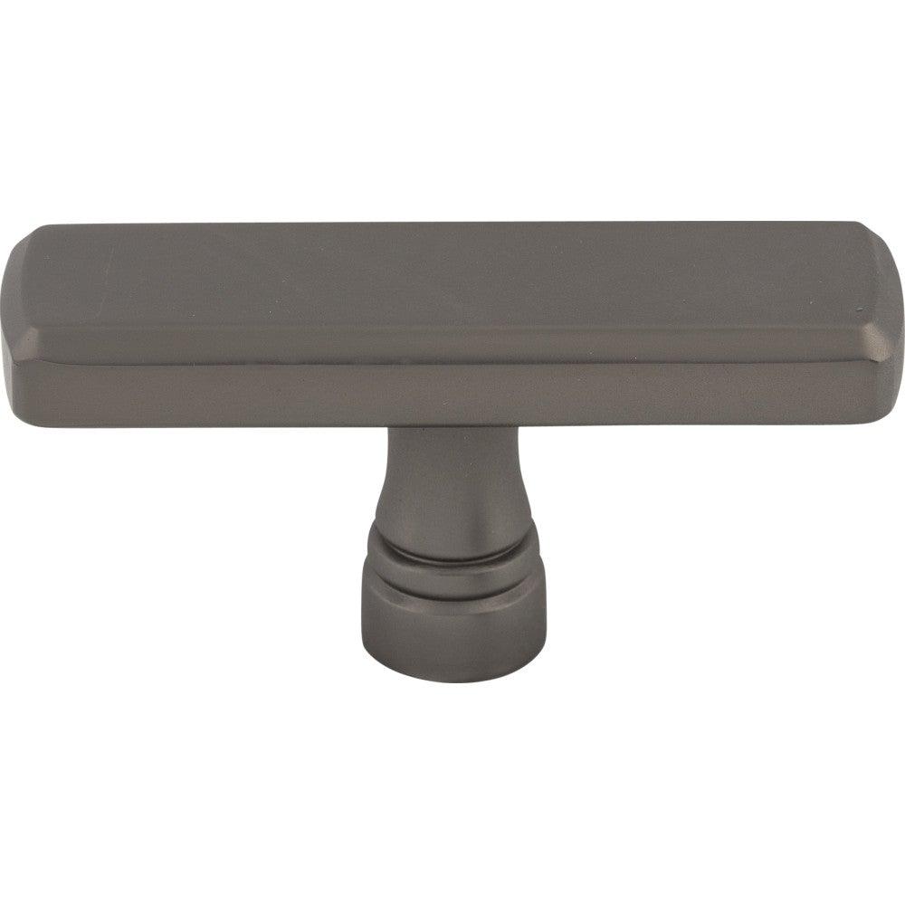 Kingsbridge Knob by Top Knobs - Ash Gray - New York Hardware