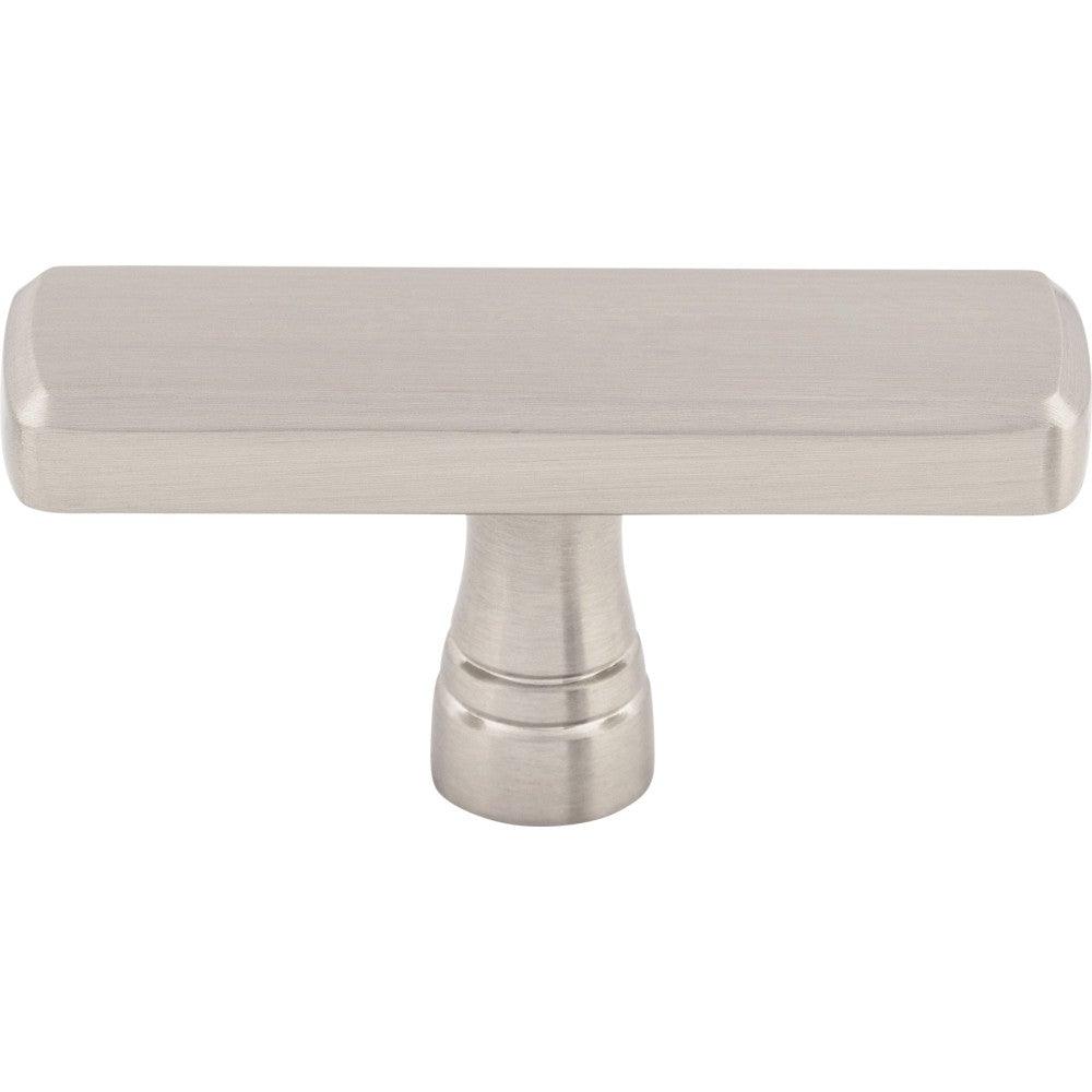 Kingsbridge Knob by Top Knobs - Brushed Satin Nickel - New York Hardware