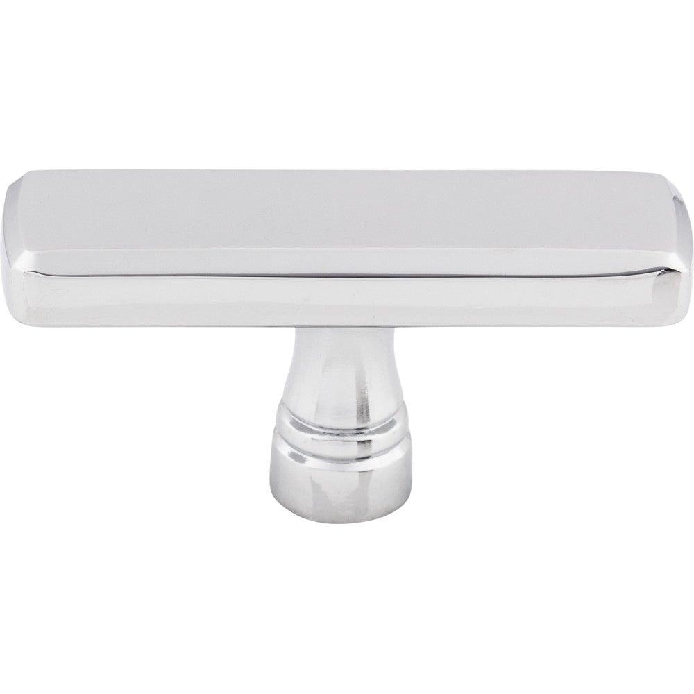 Kingsbridge Knob by Top Knobs - Polished Chrome - New York Hardware