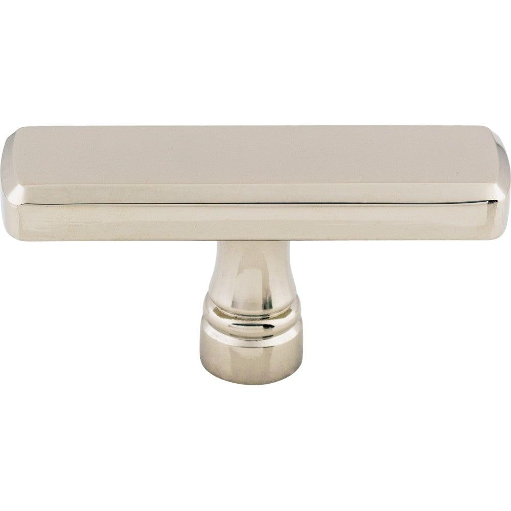 Kingsbridge Knob by Top Knobs - Polished Nickel - New York Hardware
