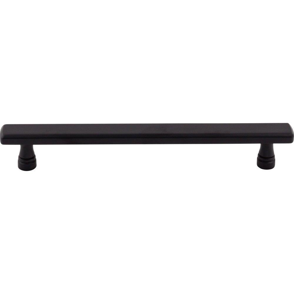 Kingsbridge Pull by Top Knobs - Flat Black - New York Hardware