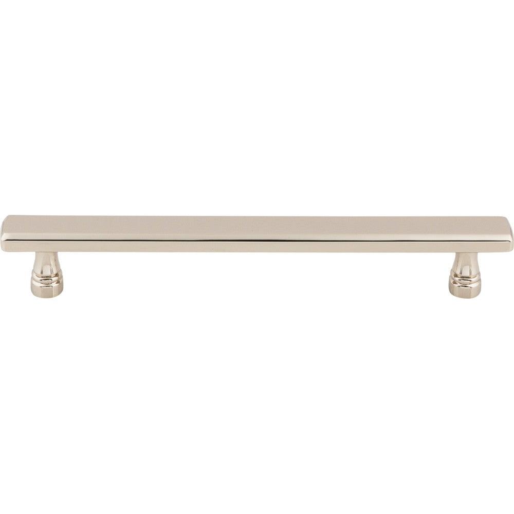 Kingsbridge Pull by Top Knobs - Polished Nickel - New York Hardware