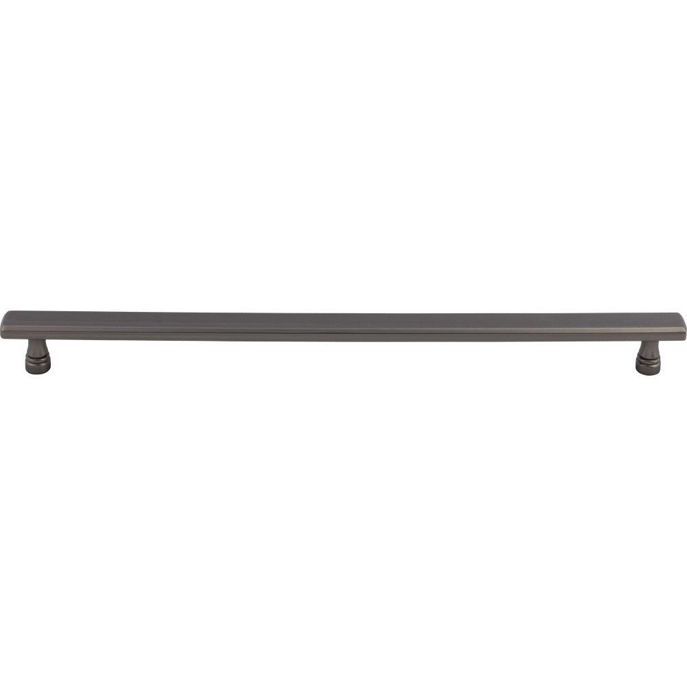 Kingsbridge Pull by Top Knobs - Ash Gray - New York Hardware