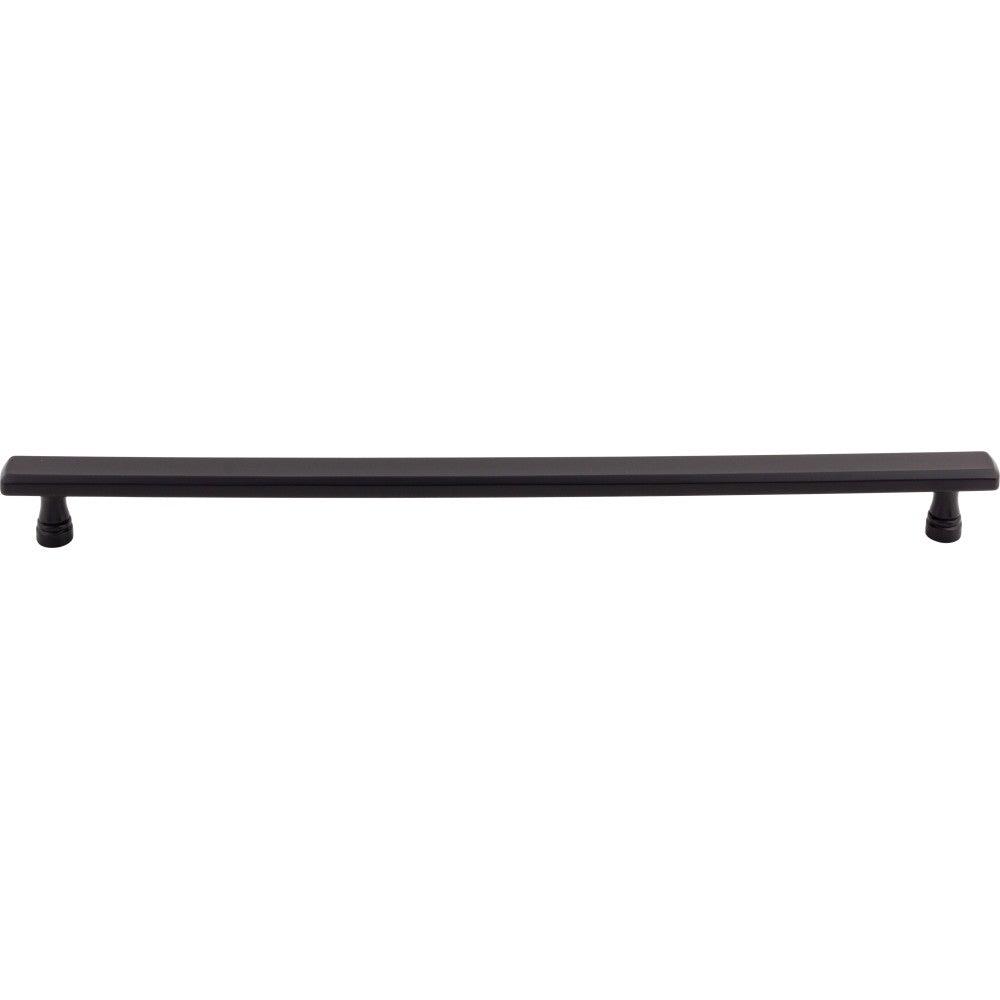 Kingsbridge Pull by Top Knobs - Flat Black - New York Hardware