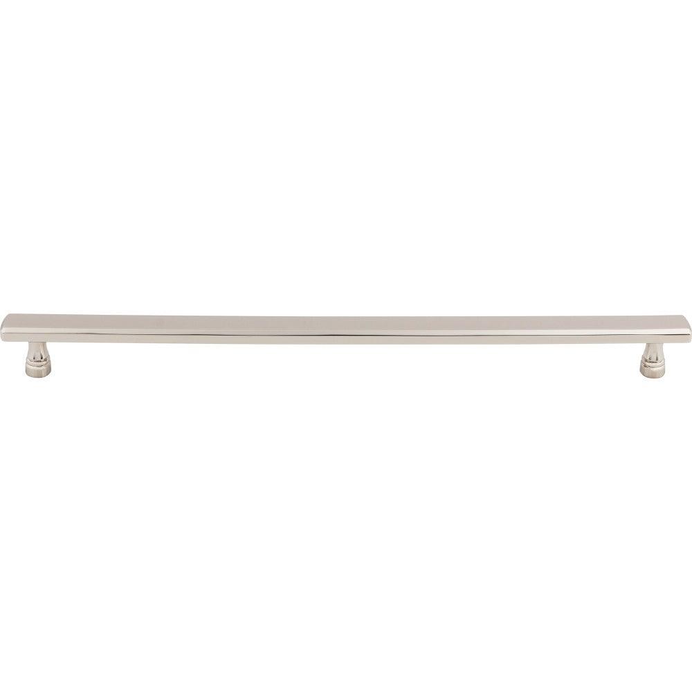 Kingsbridge Pull by Top Knobs - Polished Nickel - New York Hardware