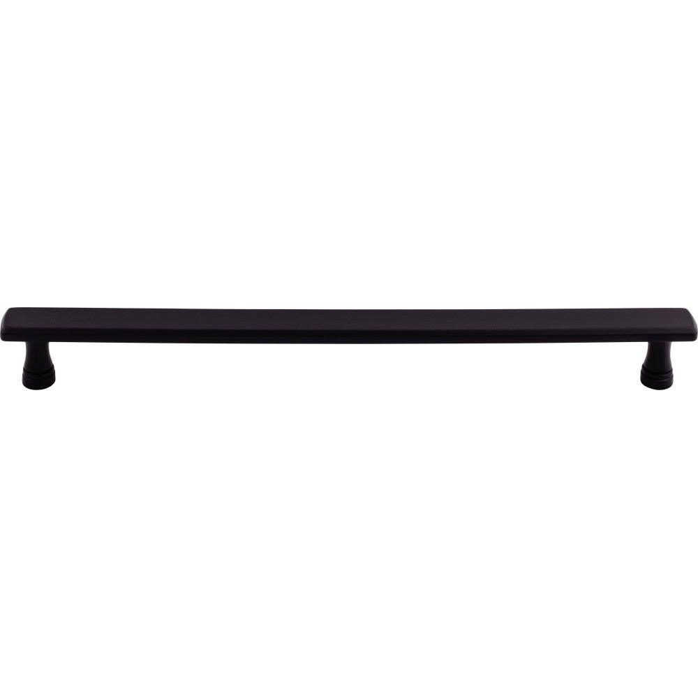 Kingsbridge Appliance-Pull by Top Knobs - Flat Black - New York Hardware