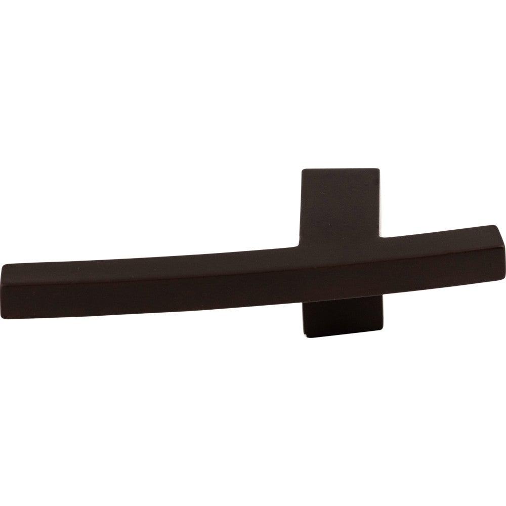 Slanted B Knob by Top Knobs - Oil Rubbed Bronze - New York Hardware