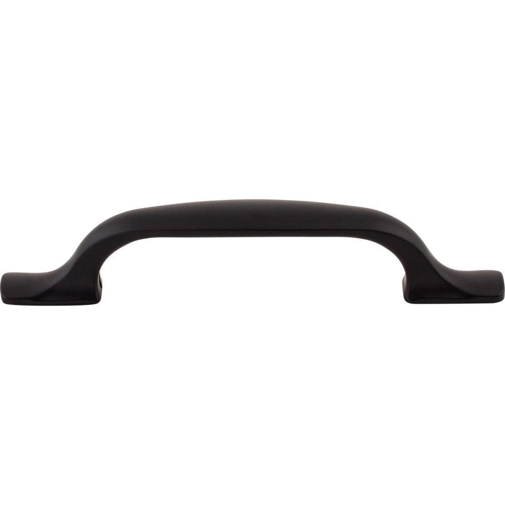 Torbay Pull by Top Knobs - Flat Black - New York Hardware