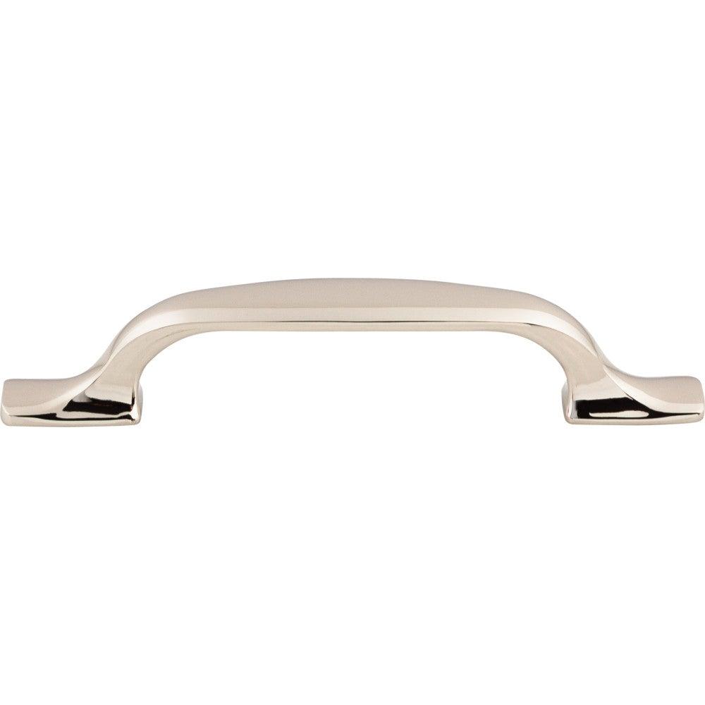 Torbay Pull by Top Knobs - Polished Nickel - New York Hardware