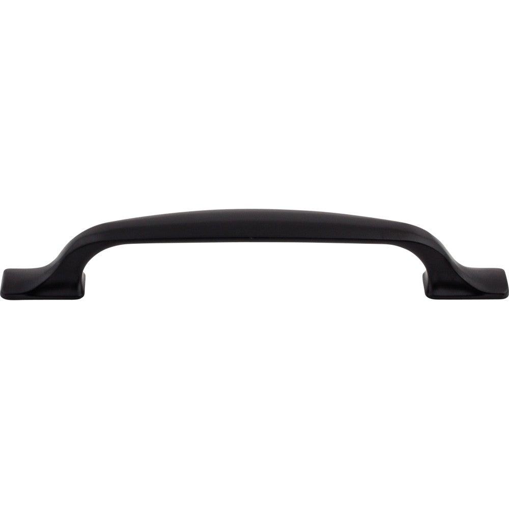 Torbay Pull by Top Knobs - Flat Black - New York Hardware