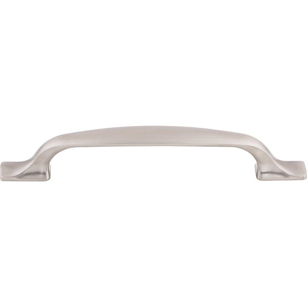 Torbay Pull by Top Knobs - Brushed Satin Nickel - New York Hardware