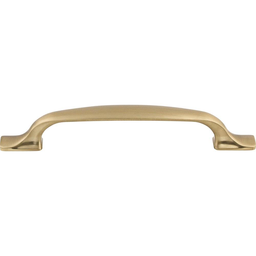 Torbay Pull by Top Knobs - Honey Bronze - New York Hardware