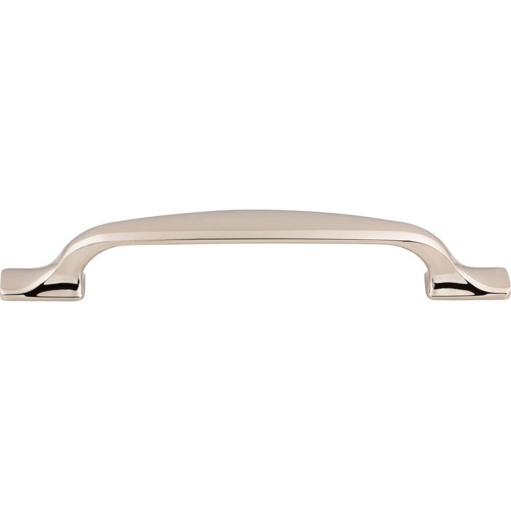 Torbay Pull by Top Knobs - Polished Nickel - New York Hardware