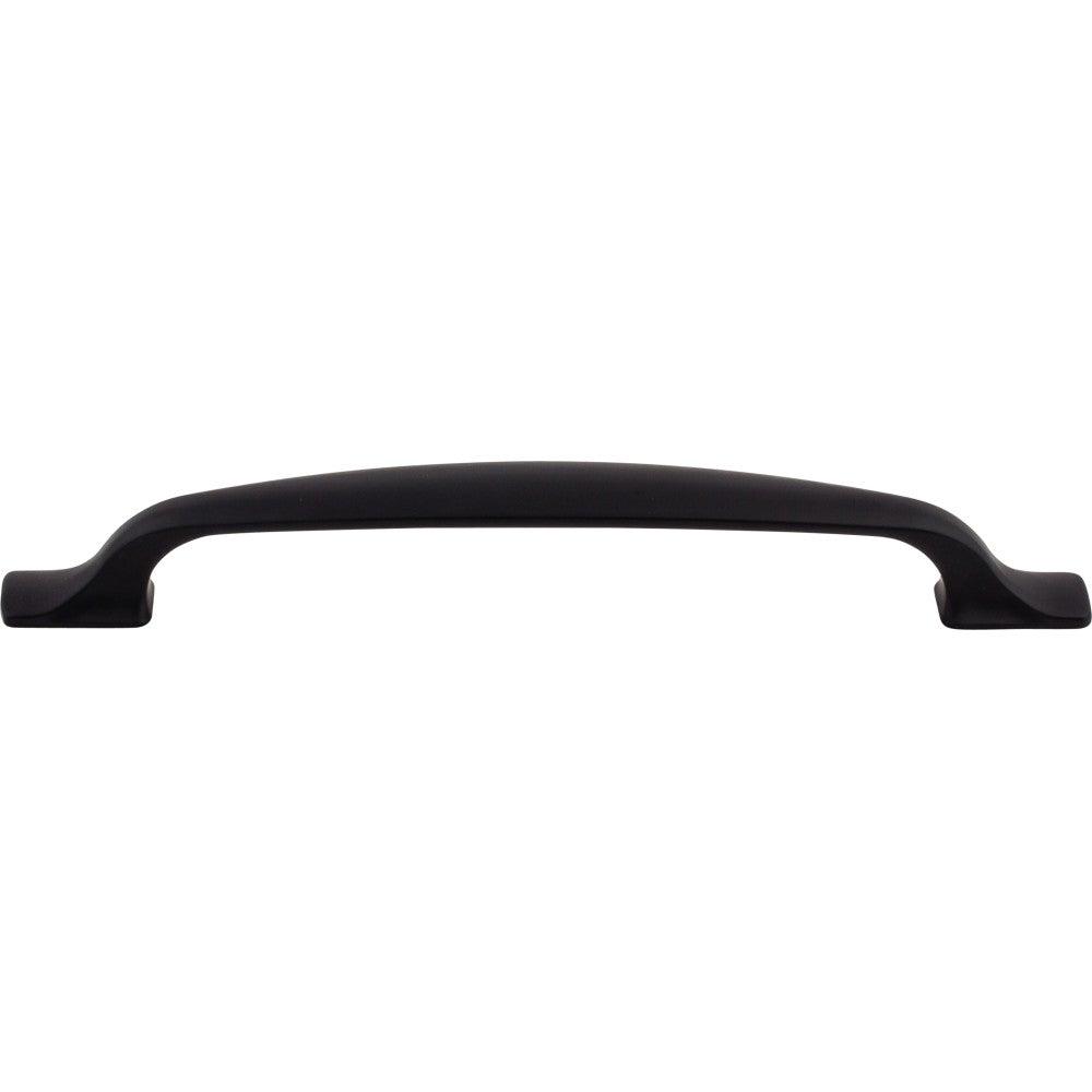 Torbay Pull by Top Knobs - Flat Black - New York Hardware