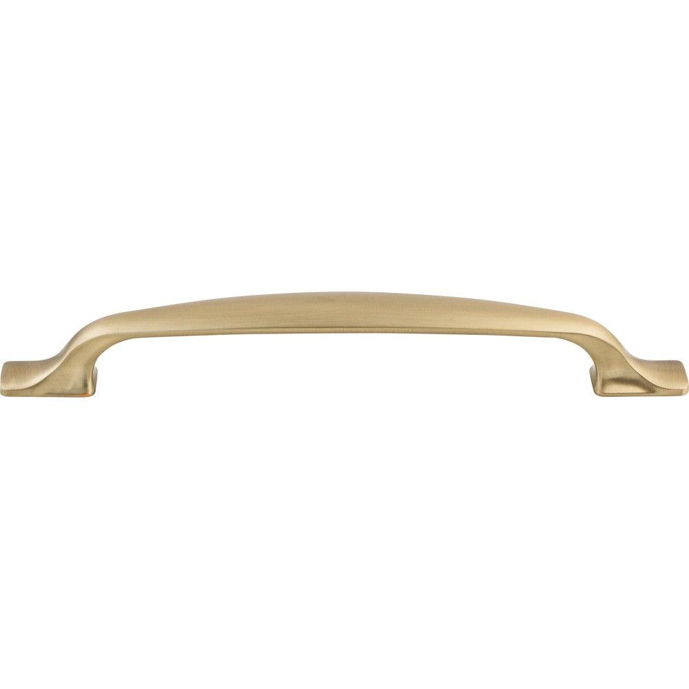 Torbay Pull by Top Knobs - Honey Bronze - New York Hardware