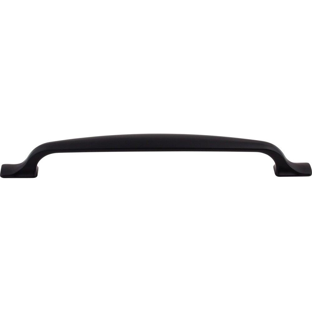 Torbay Pull by Top Knobs - Flat Black - New York Hardware