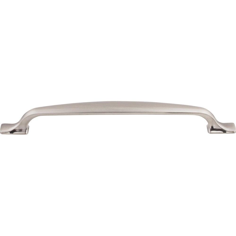 Torbay Pull by Top Knobs - Brushed Satin Nickel - New York Hardware