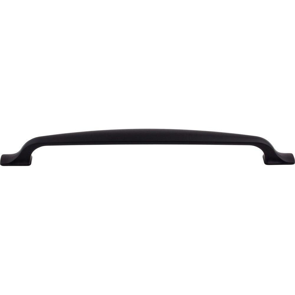 Torbay Pull by Top Knobs - Flat Black - New York Hardware