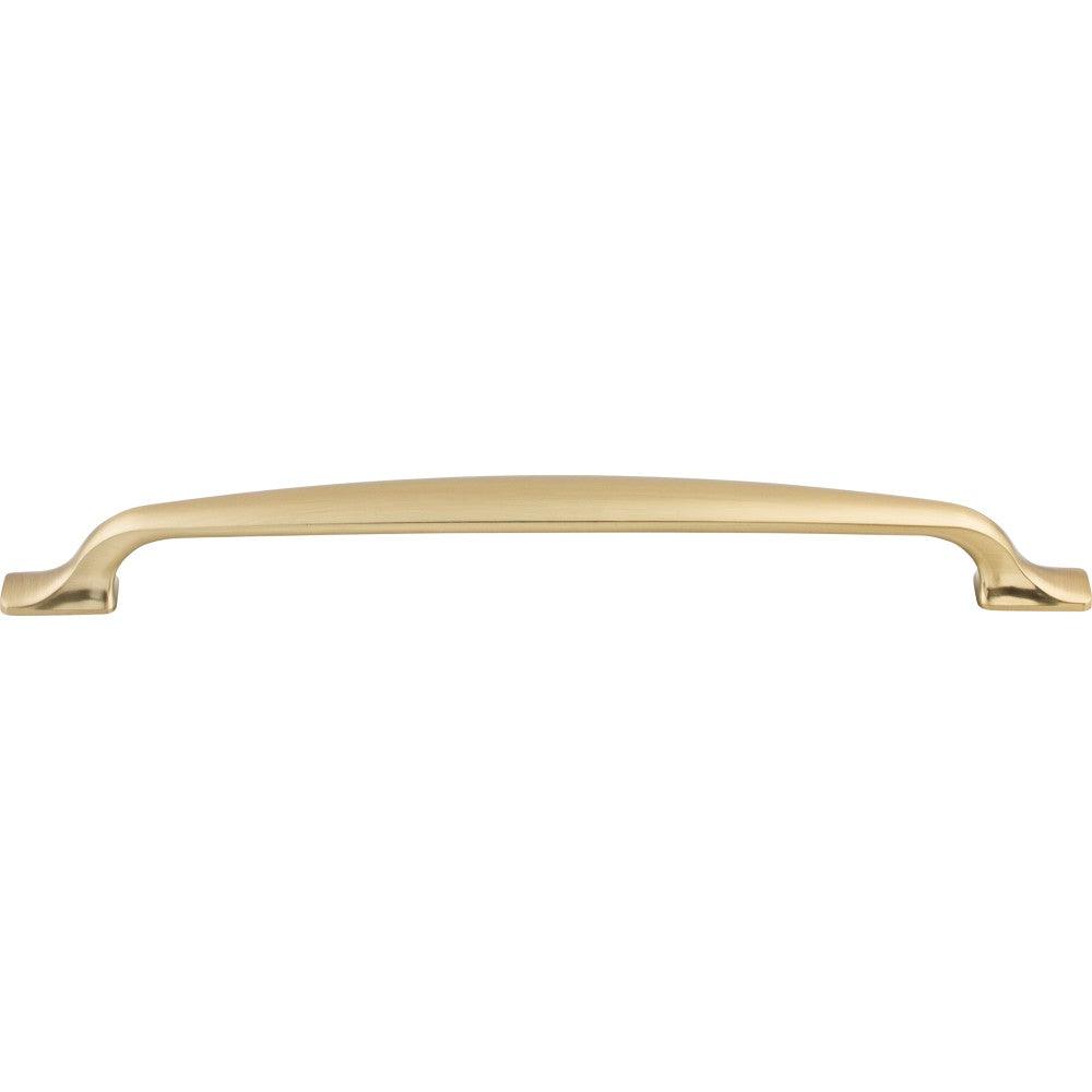 Torbay Pull by Top Knobs - Honey Bronze - New York Hardware