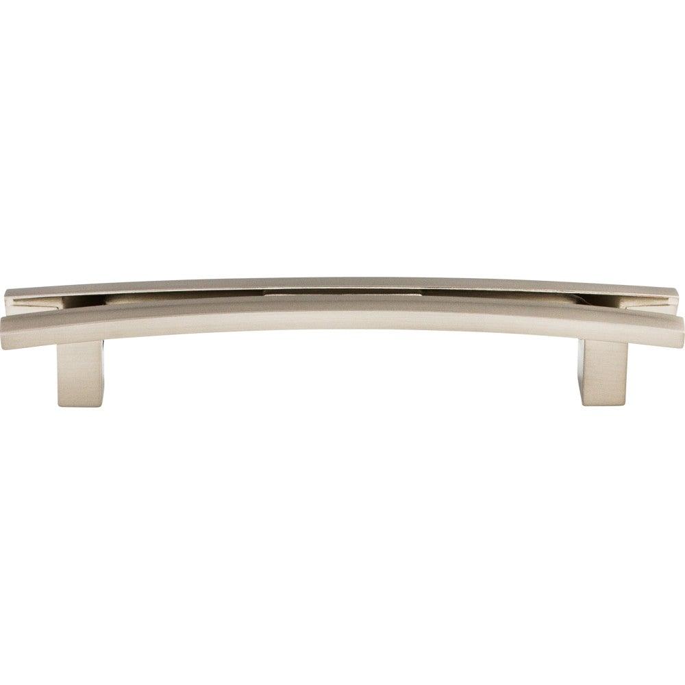 Flared Pull by Top Knobs - Brushed Satin Nickel - New York Hardware