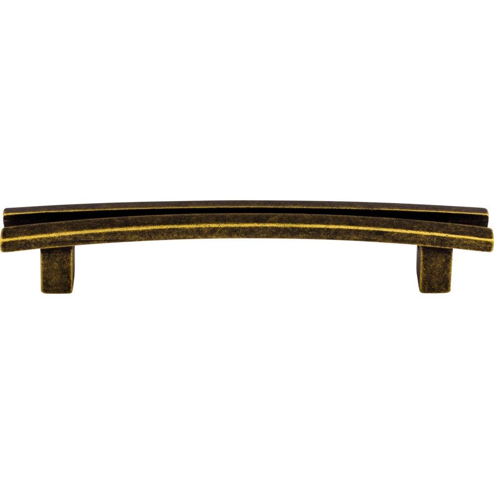 Flared Pull by Top Knobs - German Bronze - New York Hardware
