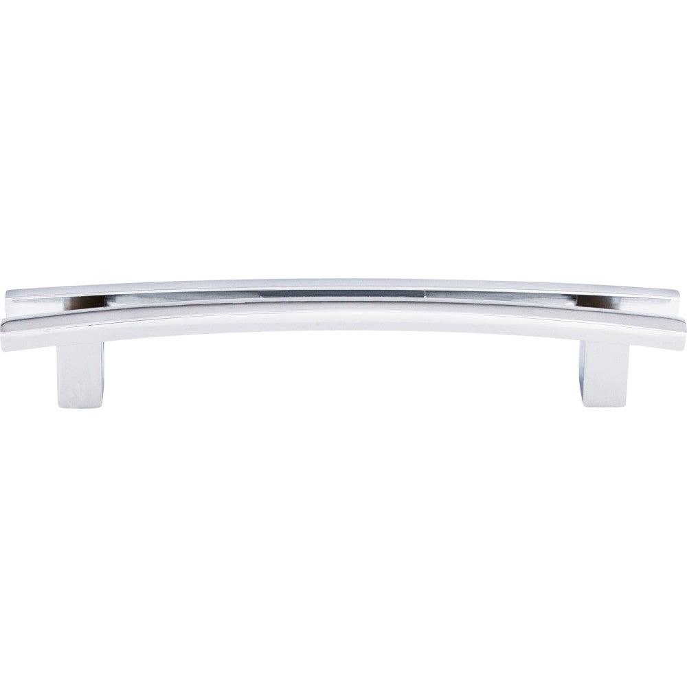 Flared Pull by Top Knobs - Polished Chrome - New York Hardware