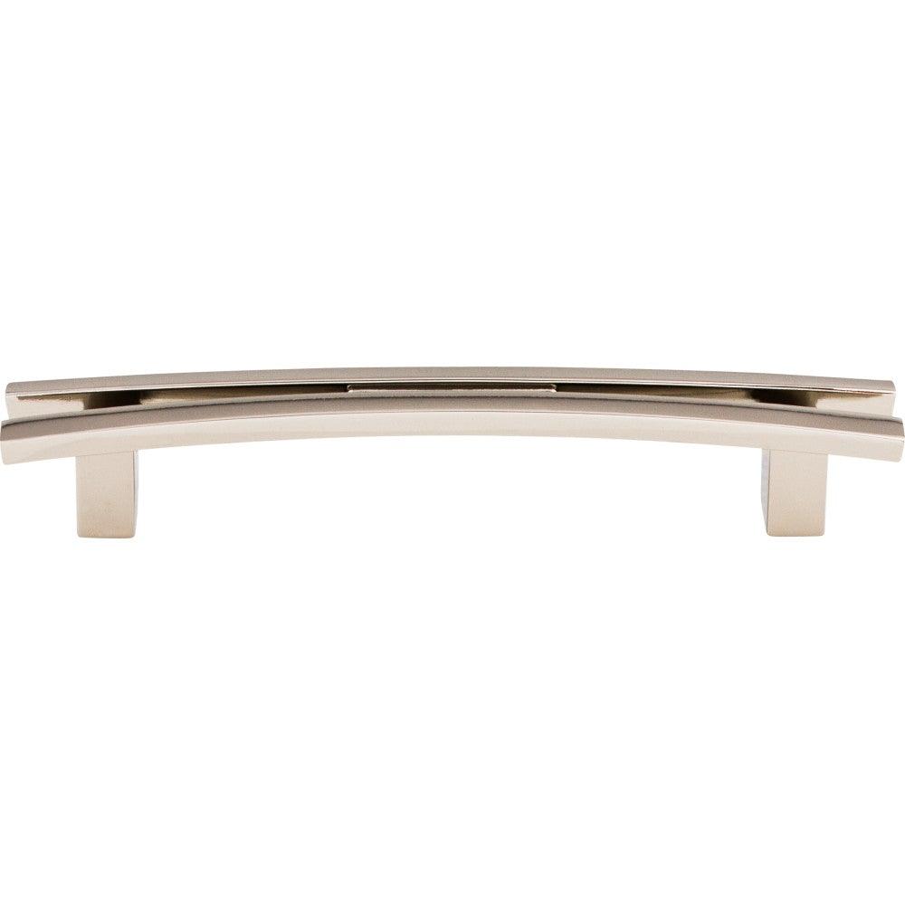 Flared Pull by Top Knobs - Polished Nickel - New York Hardware