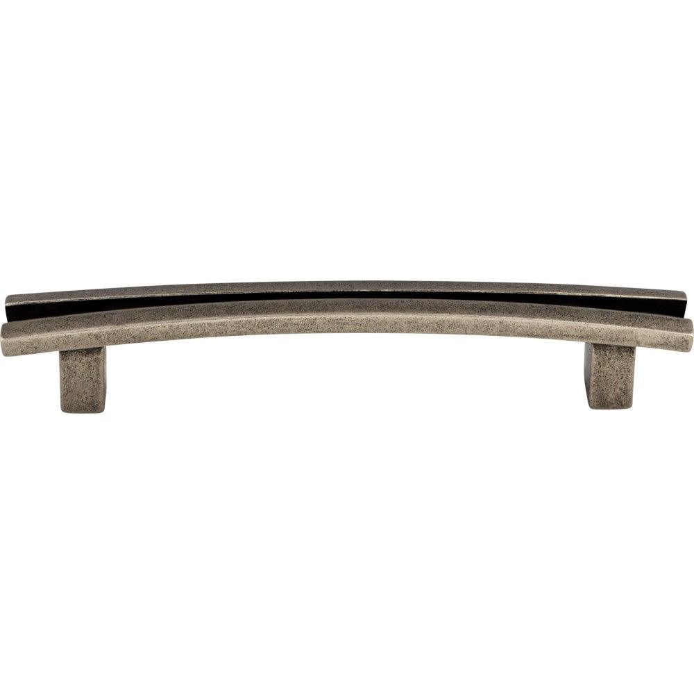 Flared Pull by Top Knobs - Pewter Antique - New York Hardware