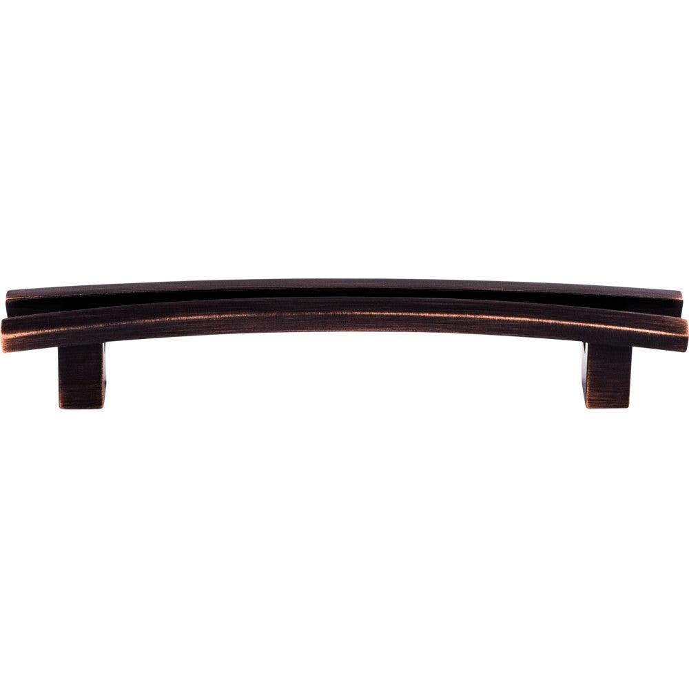 Flared Pull by Top Knobs - Tuscan Bronze - New York Hardware