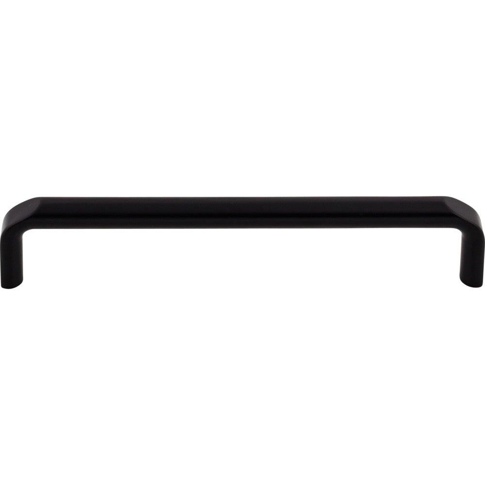 Exeter Pull by Top Knobs - Flat Black - New York Hardware