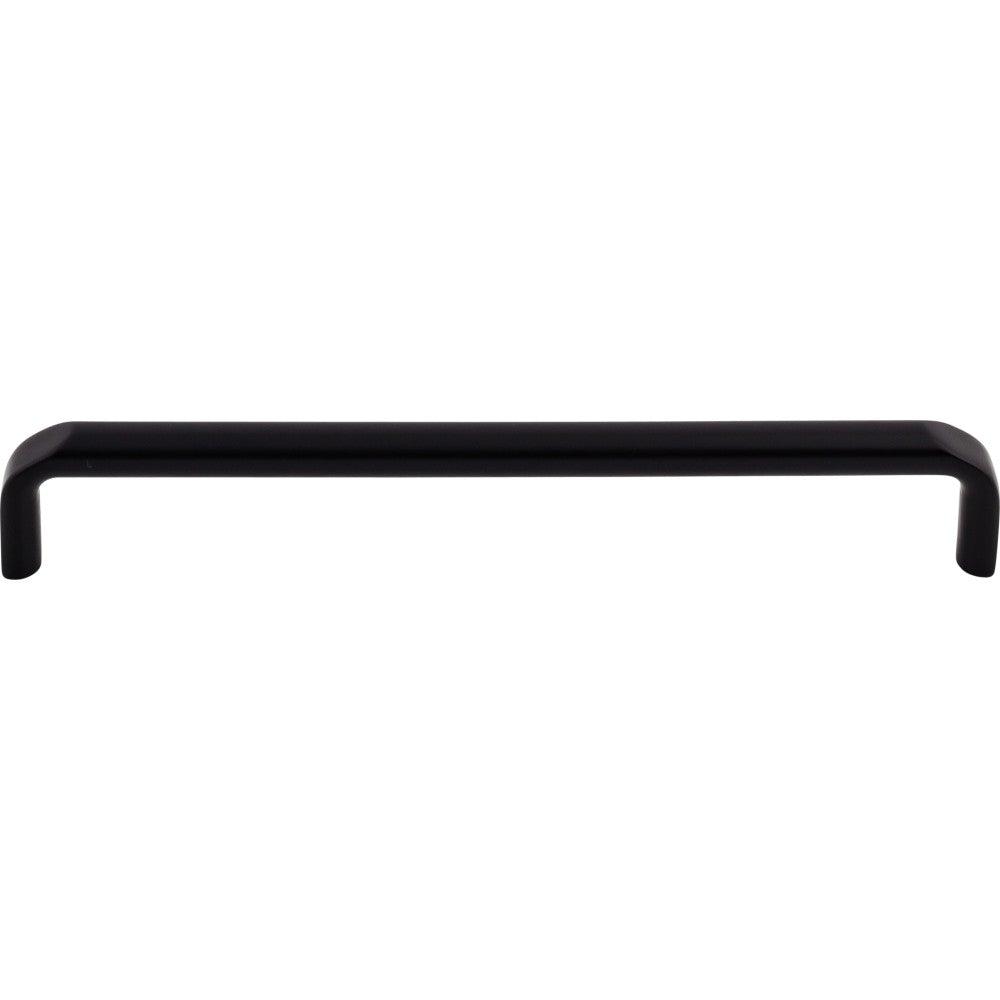 Exeter Pull by Top Knobs - Flat Black - New York Hardware