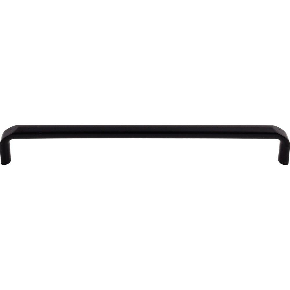 Exeter Pull by Top Knobs - Flat Black - New York Hardware
