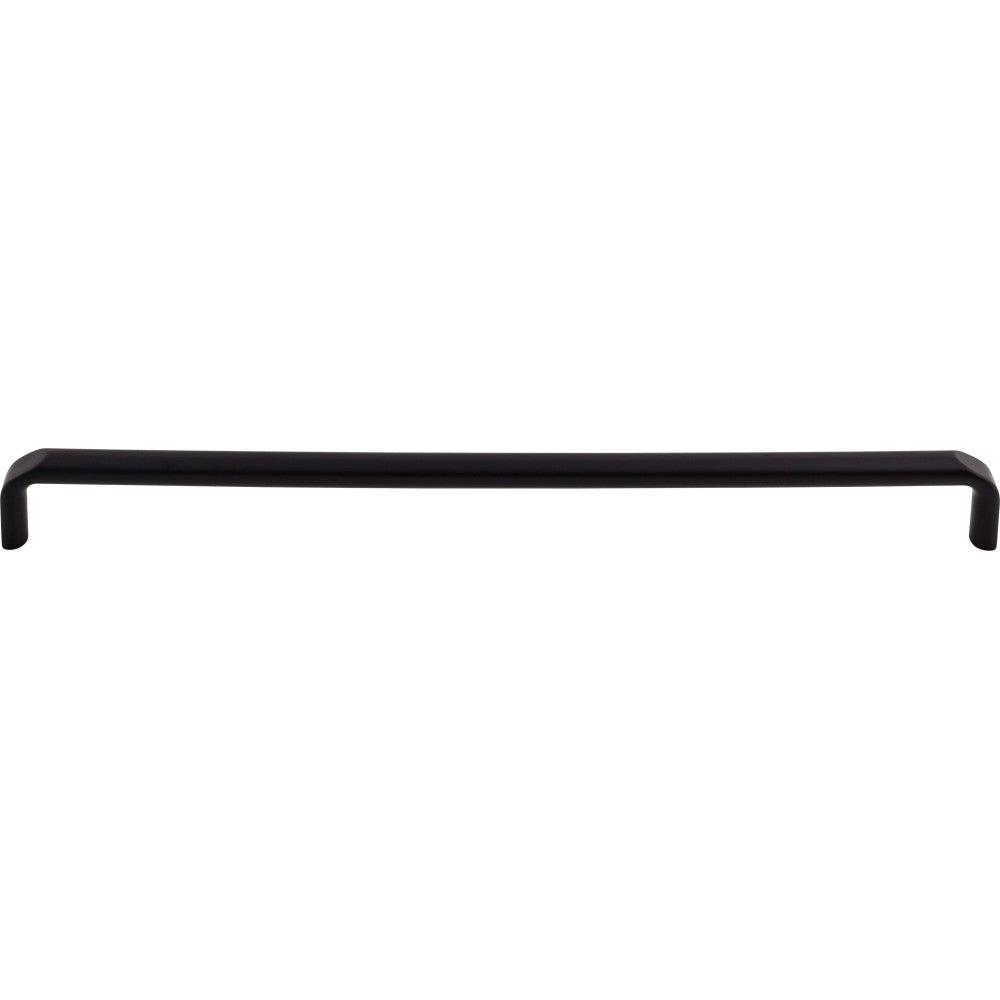 Exeter Pull by Top Knobs - Flat Black - New York Hardware