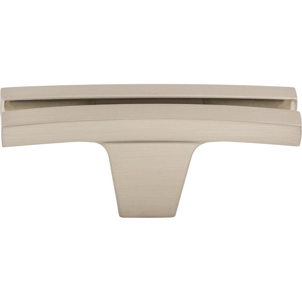 Flared Knob by Top Knobs - Brushed Satin Nickel - New York Hardware