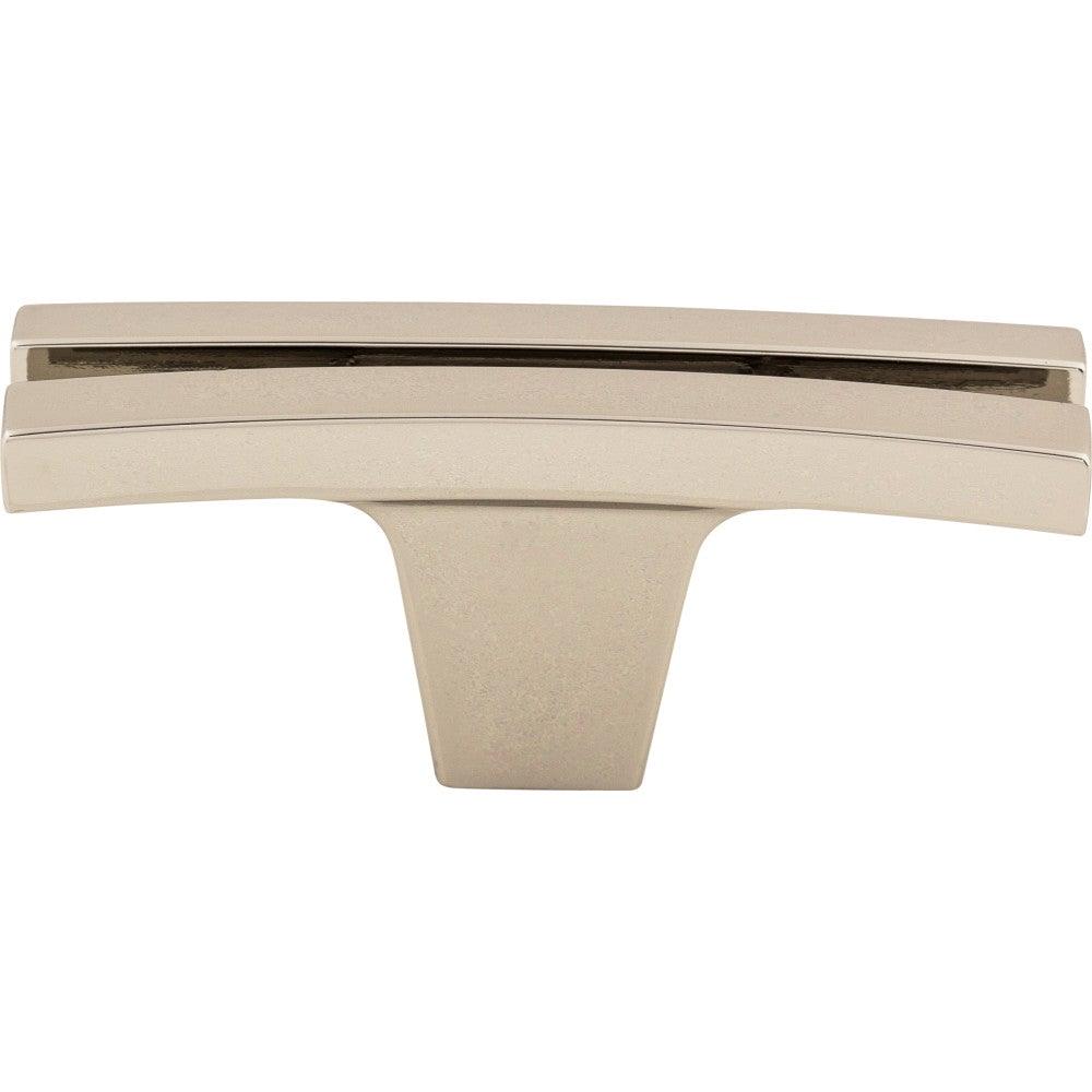 Flared Knob by Top Knobs - Polished Nickel - New York Hardware