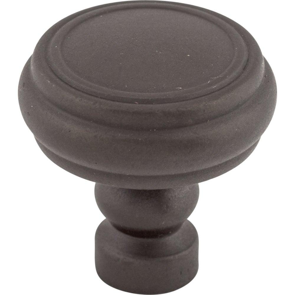 Brixton Rimmed Knob by Top Knobs - Sable - New York Hardware