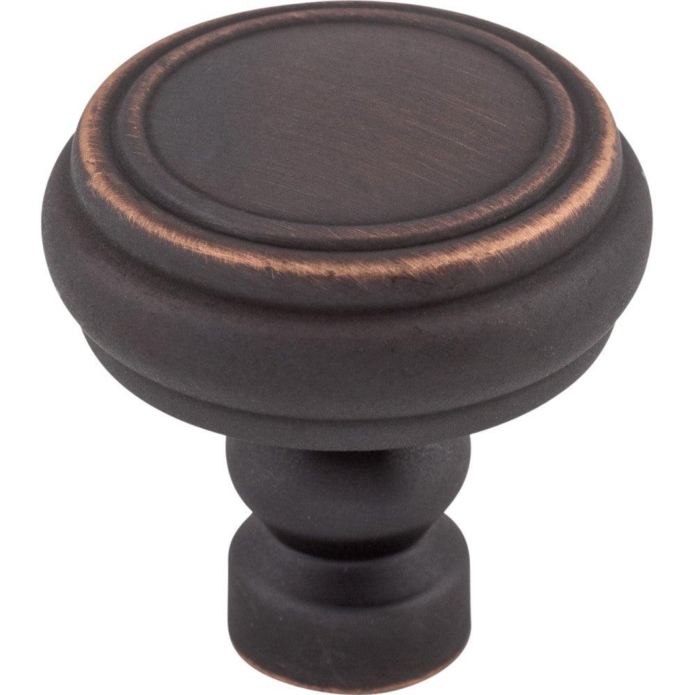 Brixton Rimmed Knob by Top Knobs - Umbrio - New York Hardware