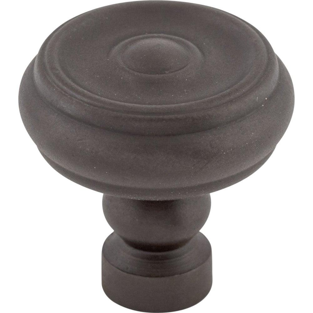 Brixton Button Knob by Top Knobs - Sable - New York Hardware