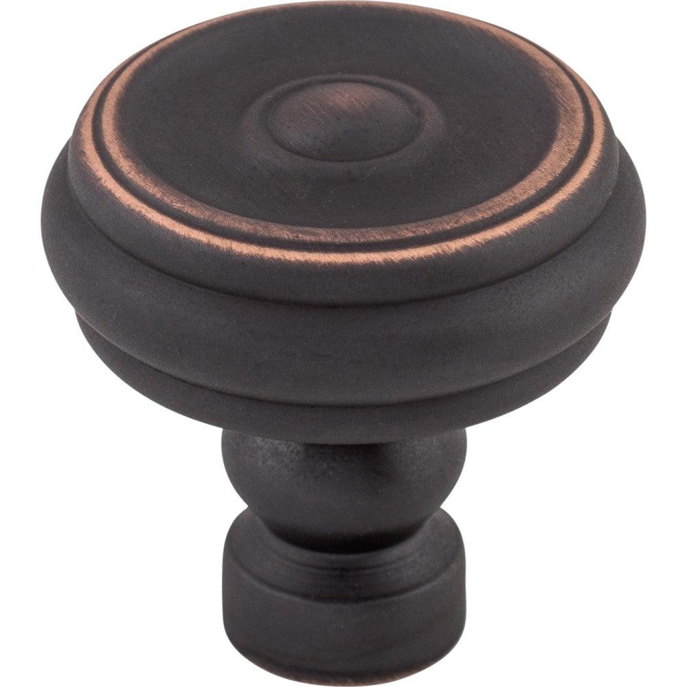 Brixton Button Knob by Top Knobs - Umbrio - New York Hardware