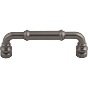 Brixton Pull by Top Knobs - Ash Gray - New York Hardware