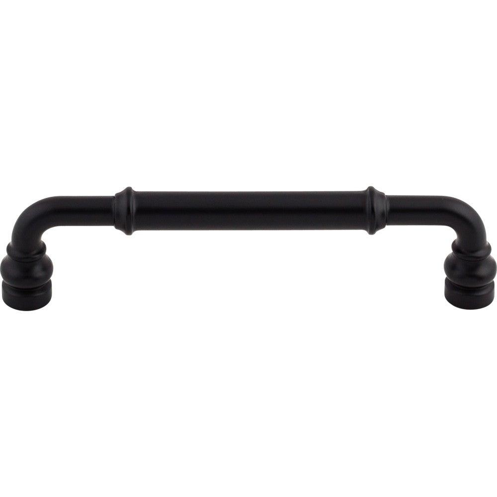 Brixton Pull by Top Knobs - Flat Black - New York Hardware