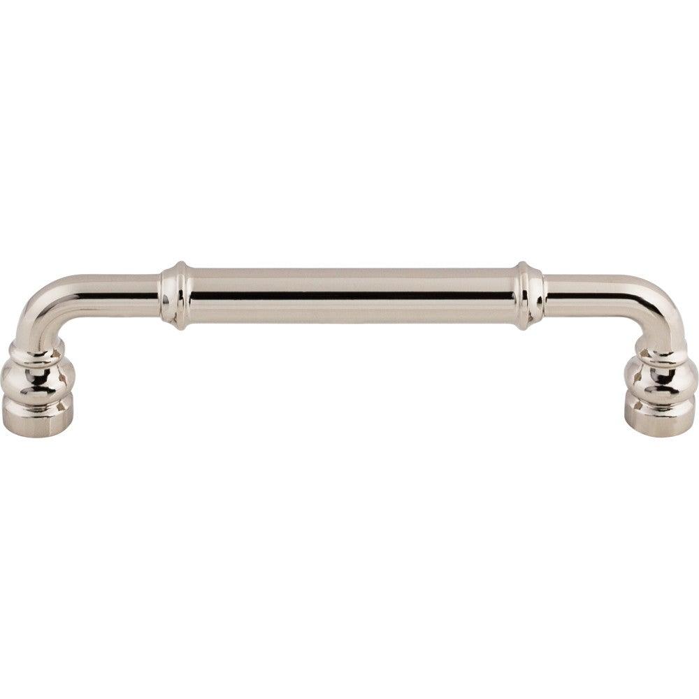 Brixton Pull by Top Knobs - Polished Nickel - New York Hardware