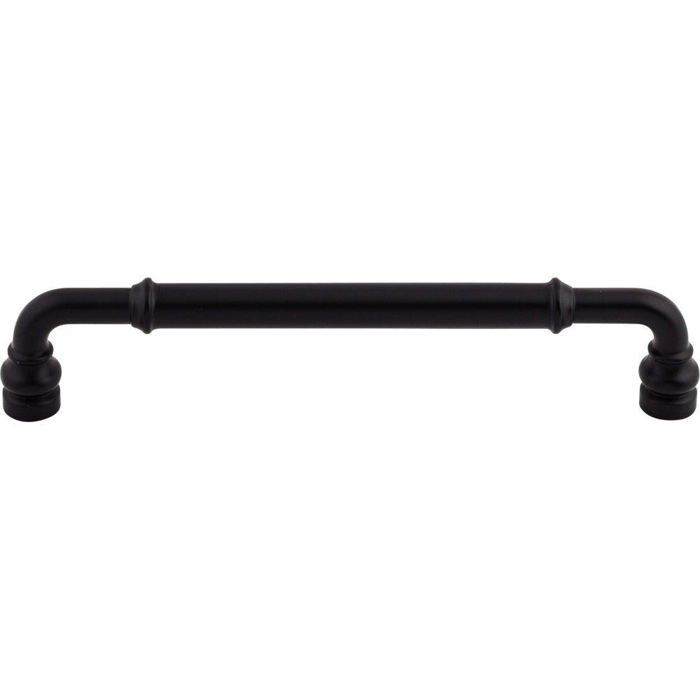 Brixton Pull by Top Knobs - Flat Black - New York Hardware