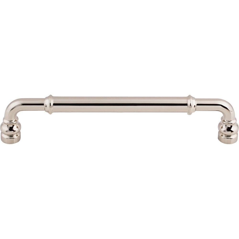 Brixton Pull by Top Knobs - Polished Nickel - New York Hardware